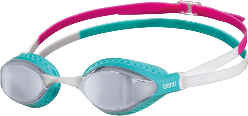 ARENA Herren Air-speed Mirror Brillen Einheitsgrösse Silver-Turquoise-Multi, Einheitsgrösse Silver-T