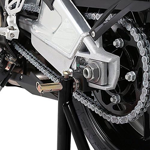 ConStands - Motorrad Montageständer für Kawasaki Z 800 Schwarz Hinten Standard Universal