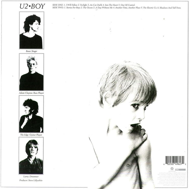 Boy 40th Anniversary (Ltd.White Black Friday), Vinyl