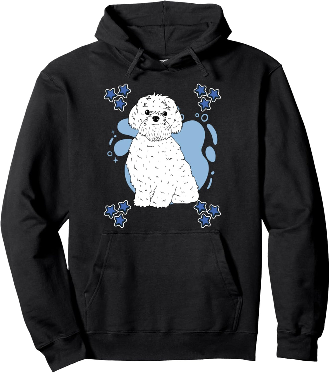Herren Bolonka Zwetna Zeichnung Sterne Jungen Bolonka Zwetna Pullover Hoodie