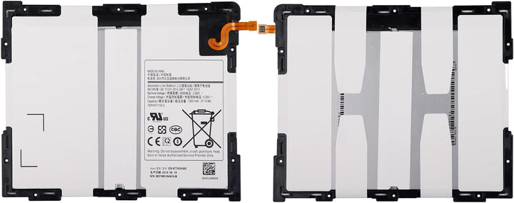 SwarKing Ersatz Akku Kompatibel mit Kompatibel mit Samsung Galaxy Tab A 2018 10.5" SM-T590 SM-T595 E