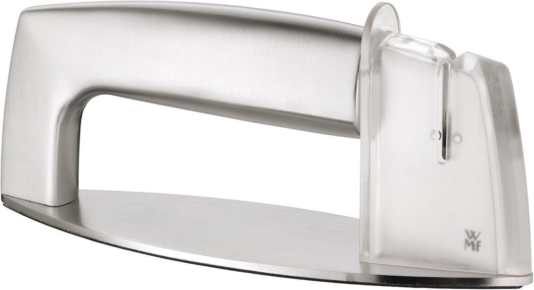 WMF Gourmet Messerschärfer, Schleifscheiben Hartmetall, Messerschleifer, Cromargan Edelstahl, Kunsts