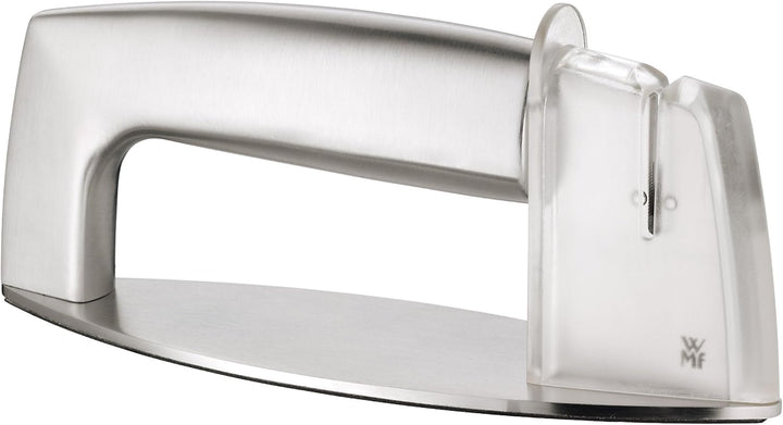 WMF Gourmet Messerschärfer, Schleifscheiben Hartmetall, Messerschleifer, Cromargan Edelstahl, Kunsts