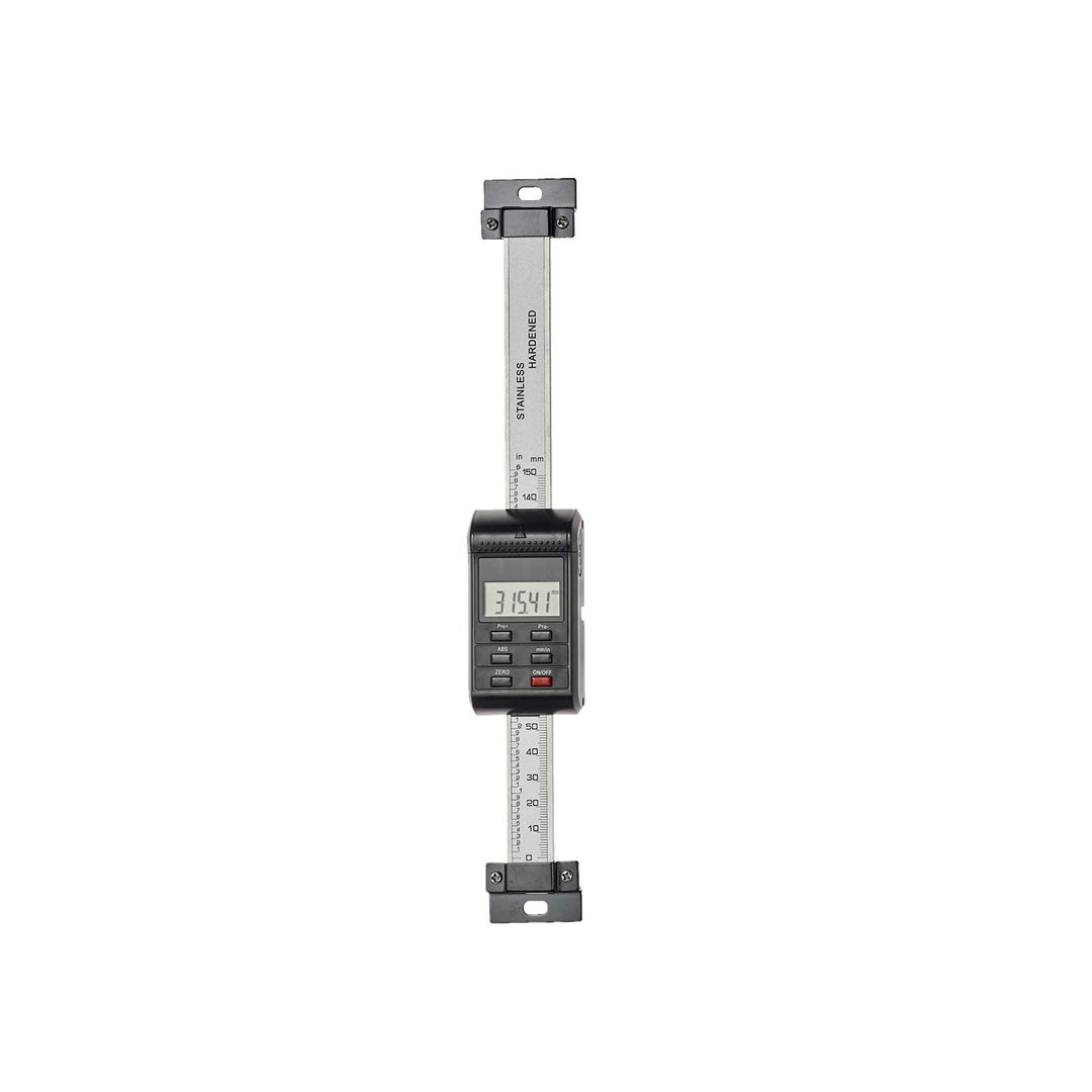 WABECO Anbaumessschieber digital 150 mm vertikal Einbaumessschieber Messschieber