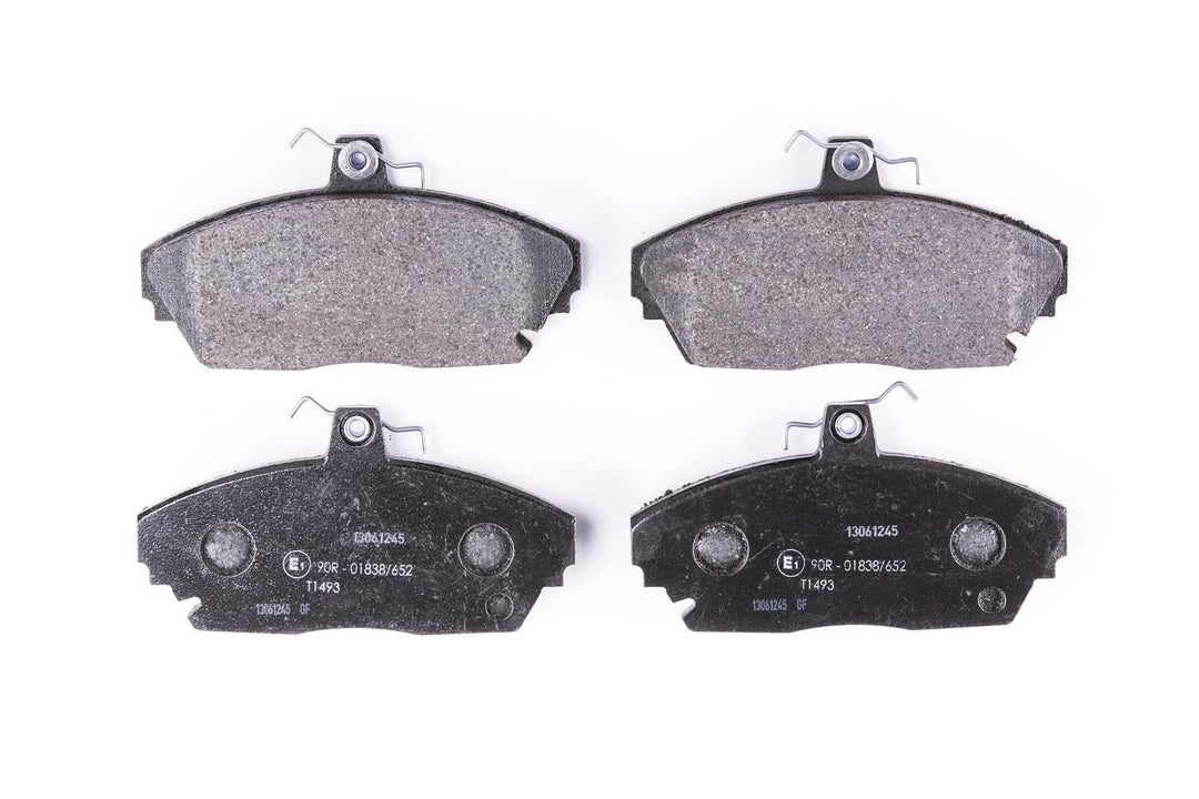 HELLA PAGID 8DB 355 011-781 Bremsbelagsatz - T1493 - Dicke/Stärke: 17.4mm - Bremssystem: Lucas - für