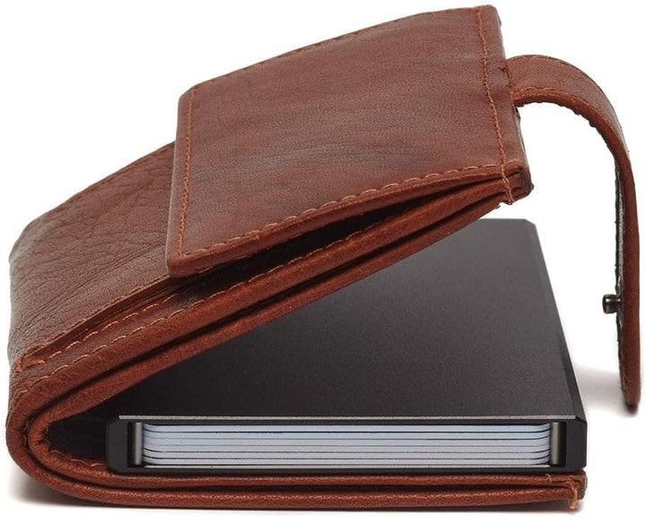 The Chesterfield Brand Hannover - Kreditkartenetui 6cc 10 cm RFID Cognac, Cognac