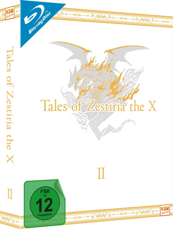 Tales of Zestiria - The X - Staffel 2: Episode 13-25 - Limited Edition [Blu-ray], Blu-ray