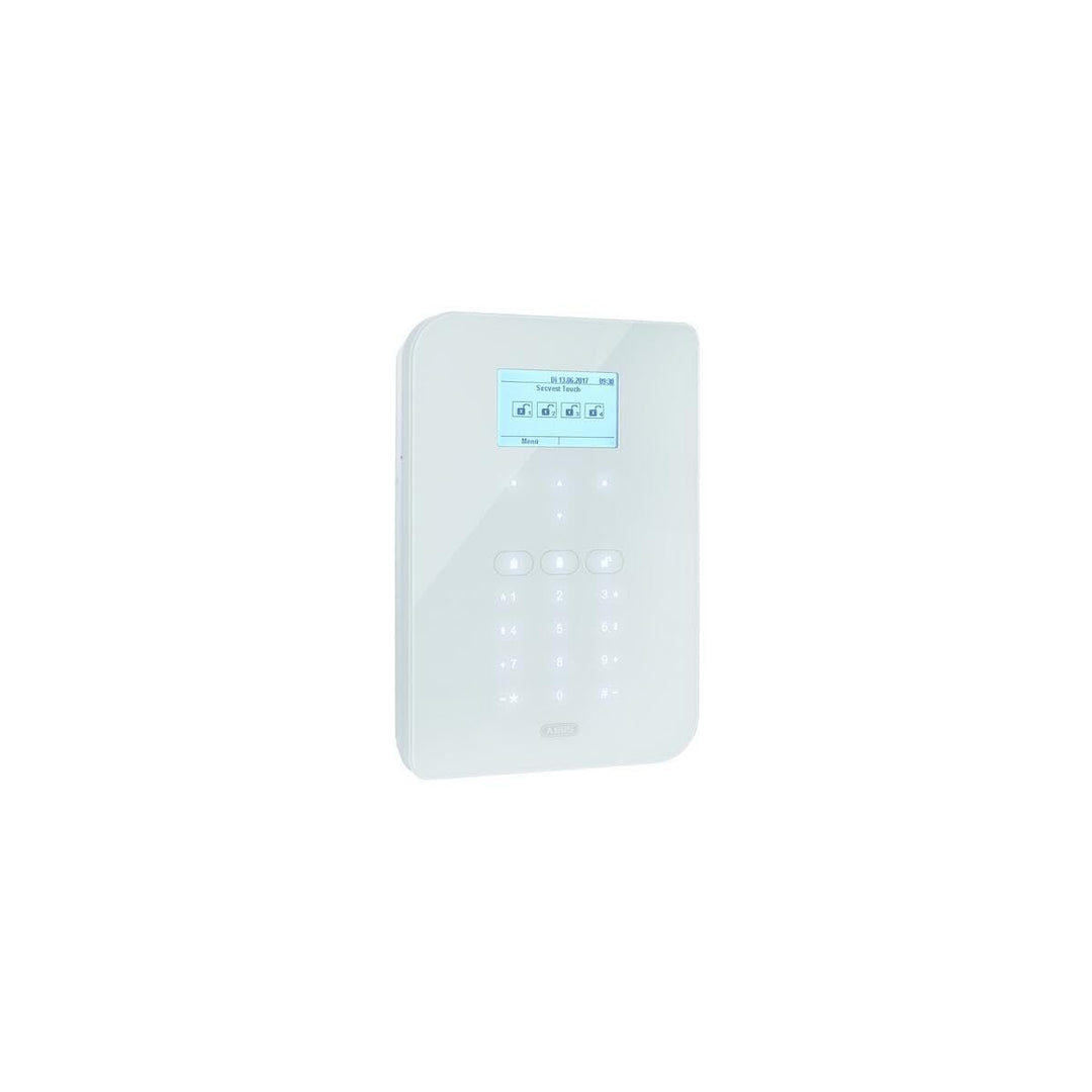 ABUS FUAA50500 Sicherheitsalarmsystem weiss – Sicherheitsalarmsysteme (E-Mail, Dänisch, Deutsch, Nie