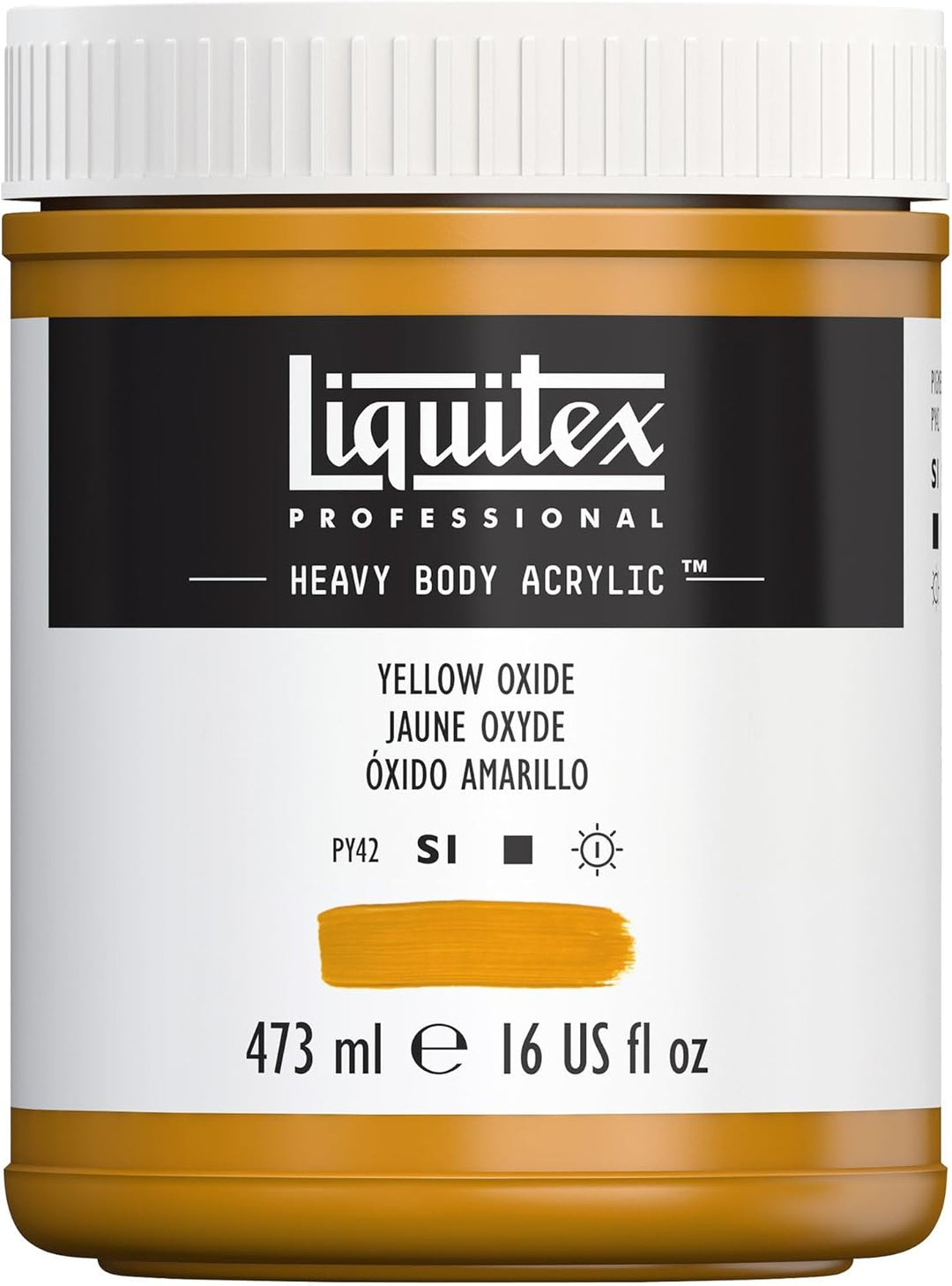 Liquitex 4412416 Professional Heavy Body Acrylfarbe in Künstlerqualität mit ausgezeichneter Lichtech