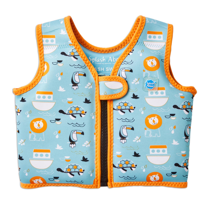 Splash About Go Splash Schwimmweste Blue Ark 1-2 Jahre, Blue Ark 1-2 Jahre