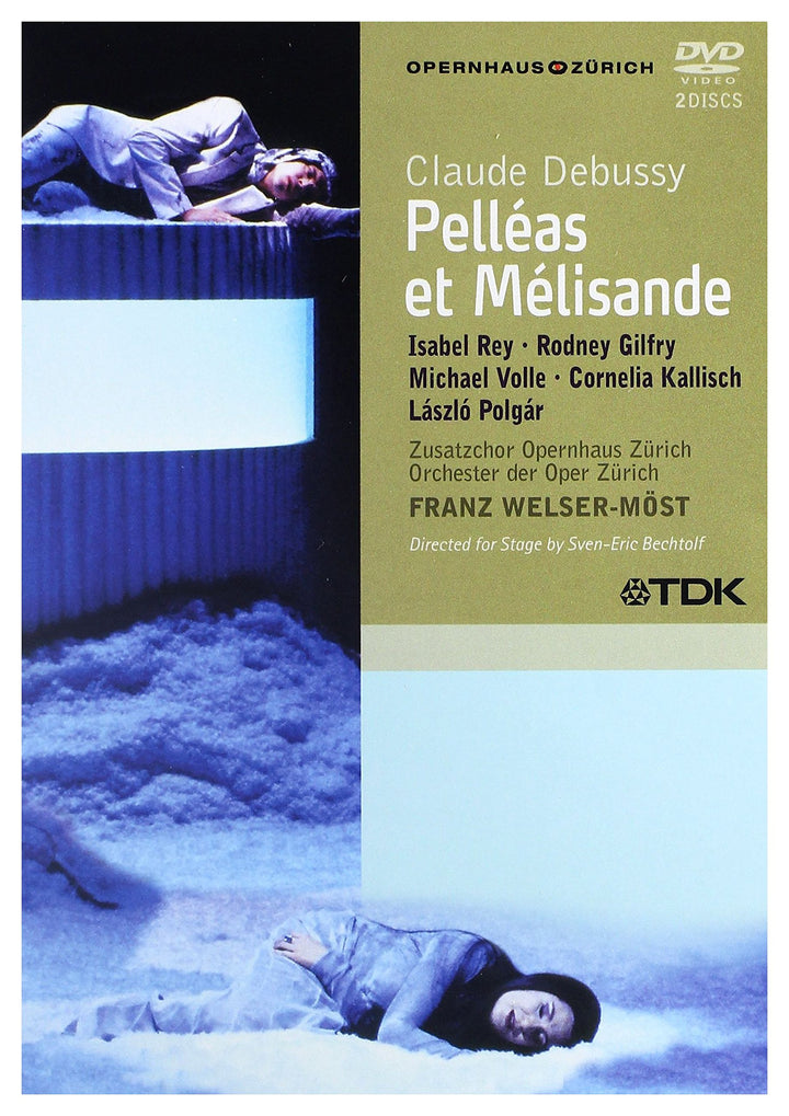 Debussy, Claude - Pelléas et Mélisande NTSC), DVD