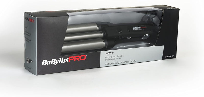 Babylisspro Frisiereisen Triple Barrel Waver