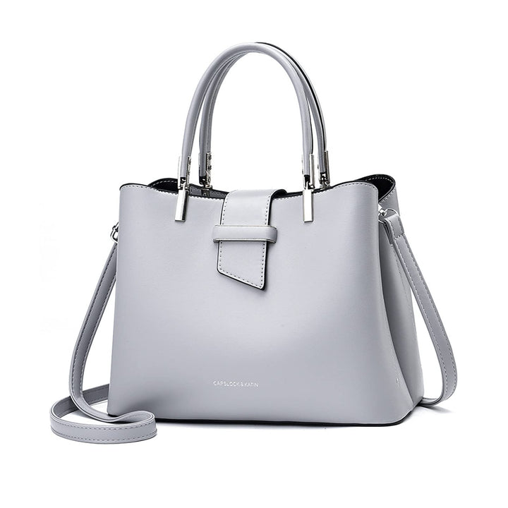 PORRASSO Mode Handtasche Damen Henkeltasche Schultertasche Frauen Umhängetasche PU Leder Beuteltasch