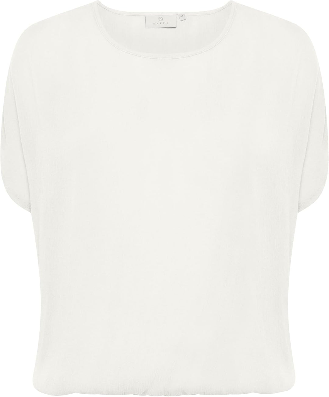 KAFFE Ärmellose Bluse KAamber KAamber Stanley 40 Weiss, 40 Weiss