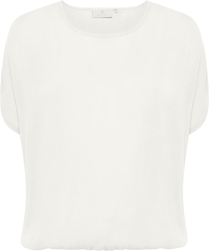KAFFE Ärmellose Bluse KAamber KAamber Stanley 40 Weiss, 40 Weiss