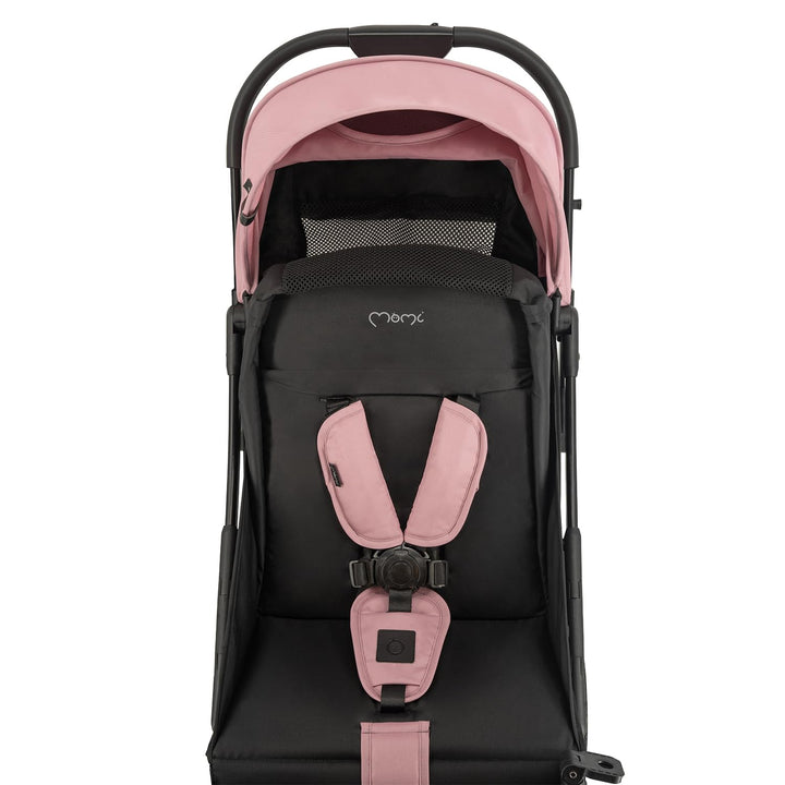 MoMi Kinderbuggy PAOLA mit automatischem Faltsystem, bis 22 kg Körpergewicht, 5-Punkt-Sicherheitsgur