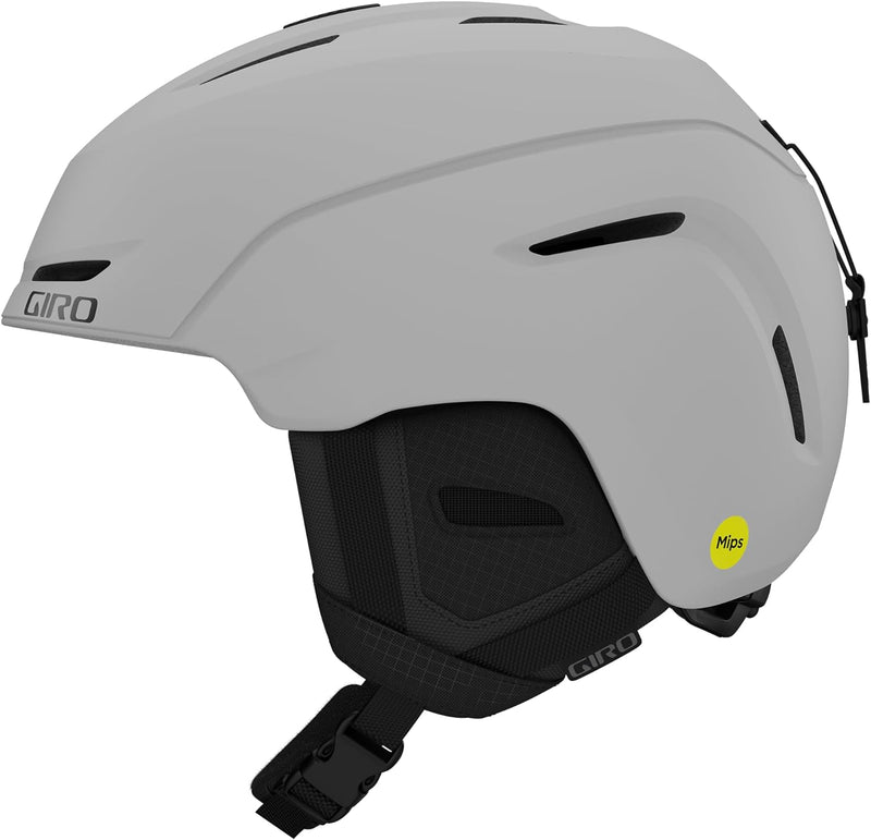 Giro Neo MIPS Skihelm Snowboardhelm Matte Light Grey 22 M, Matte Light Grey 22 M