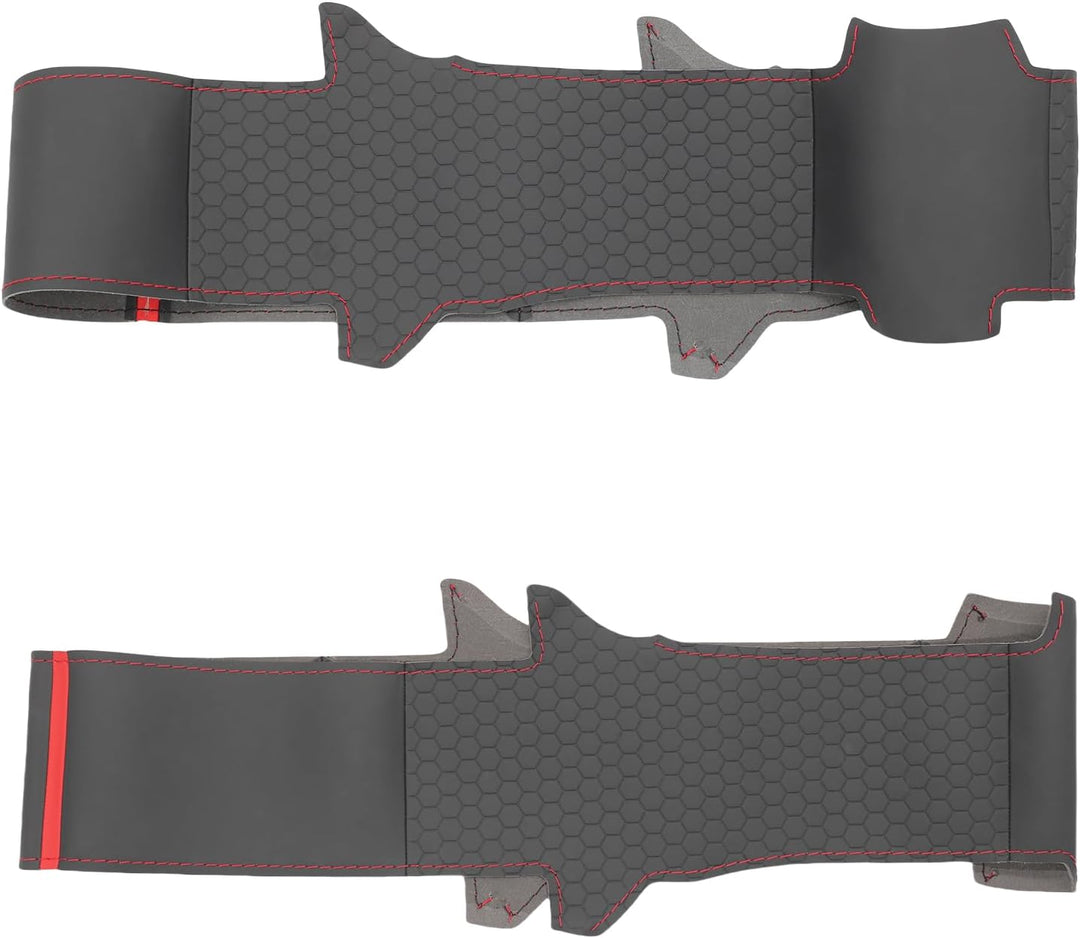 MEWANT Lenkradbezug Kompatibel mit Golf 4 für Passat B5 für Polo MK6 für Seat Leon 1M für Fabia 1(6Y