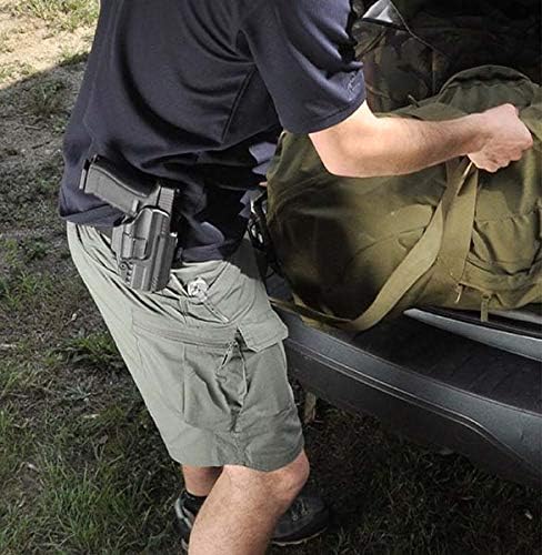 Helikon-Tex Herren Cargo-Shorts UTS Urban Tactical Shorts 8.5 M Khaki, M Khaki