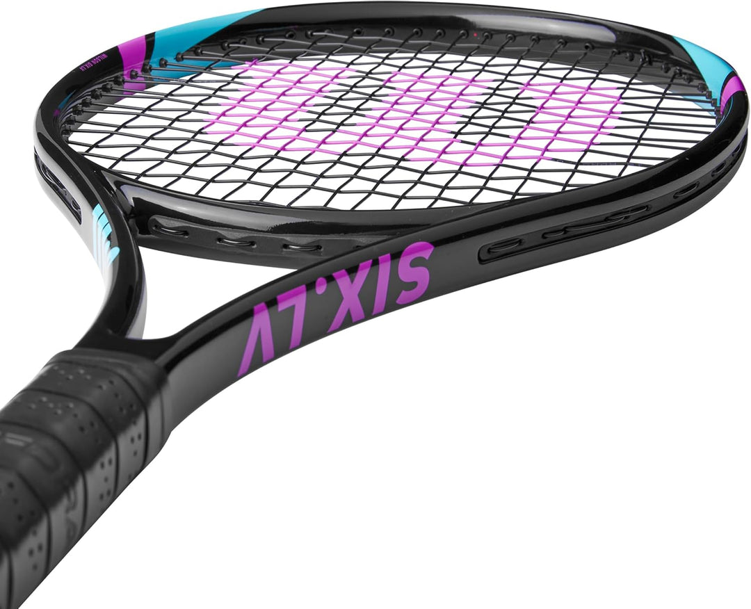Wilson Six LV TNS RKT Schläger, Erwachsene, Unisex Adult Mehrfarbig (Mehrfarbig), Adult Mehrfarbig (