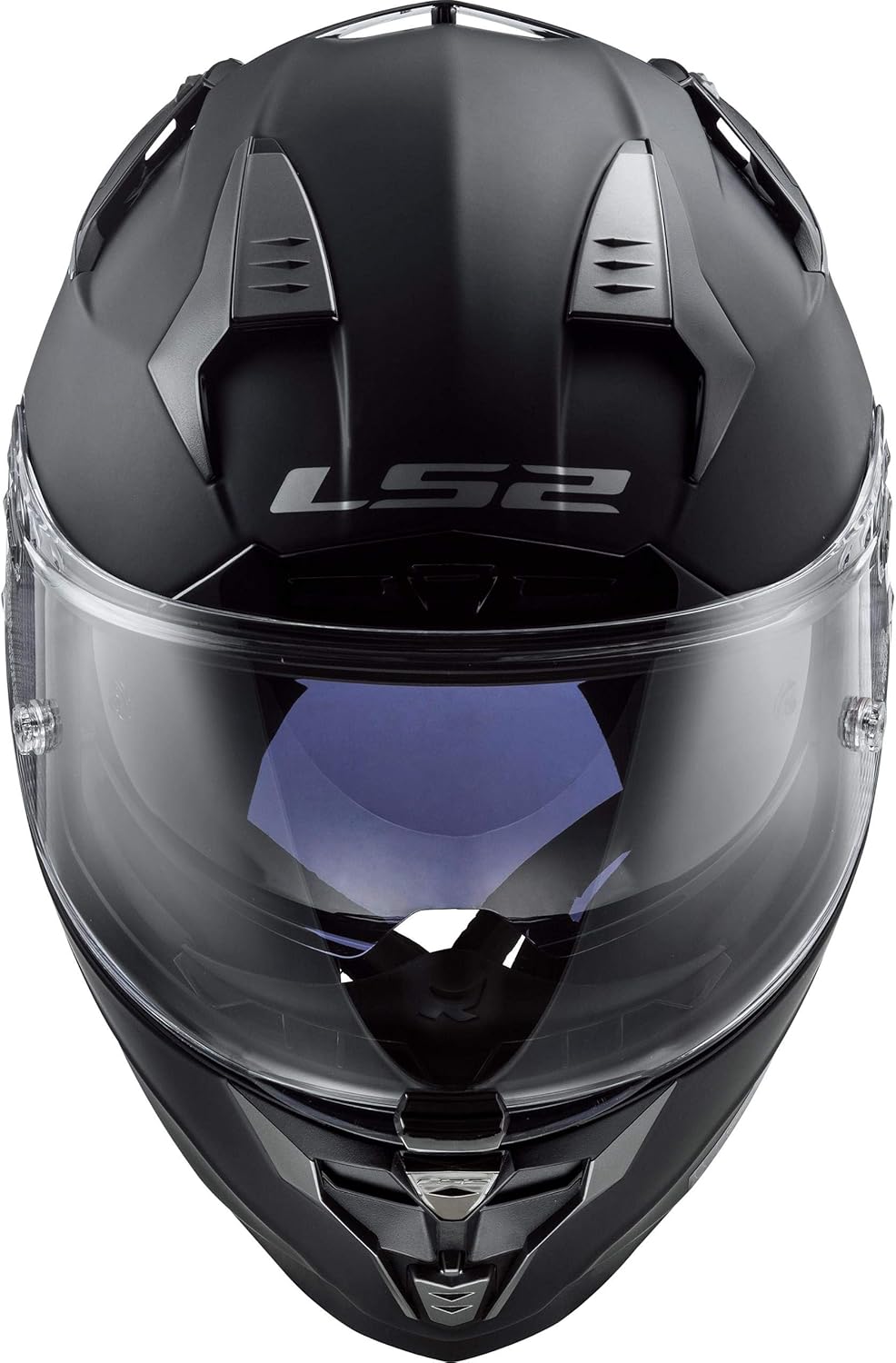 LS2 Herren Nc Motorrad Helm XS Schwarz, XS Schwarz