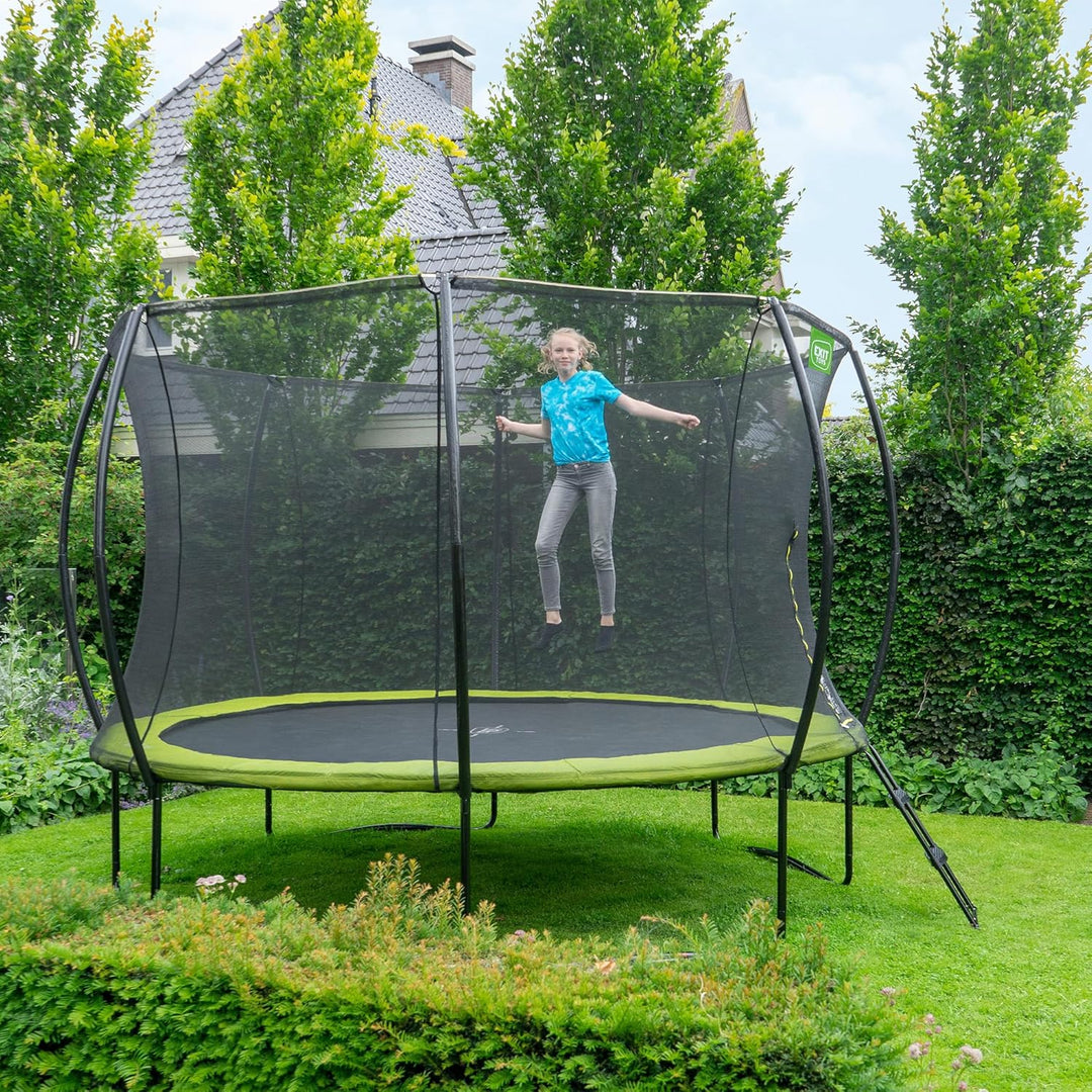 EXIT Silhouette Trampolin ø305cm - schwarz