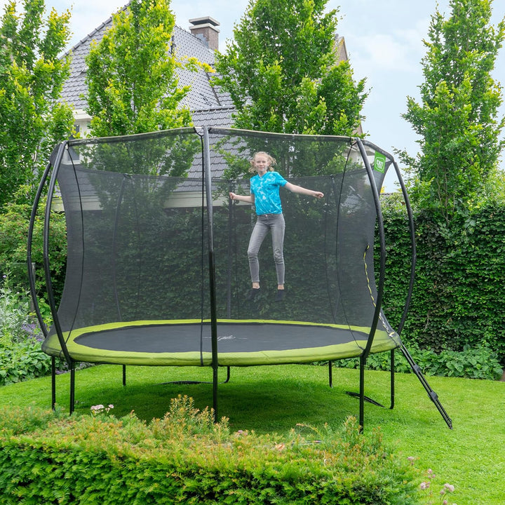 EXIT Silhouette Trampolin ø305cm - schwarz