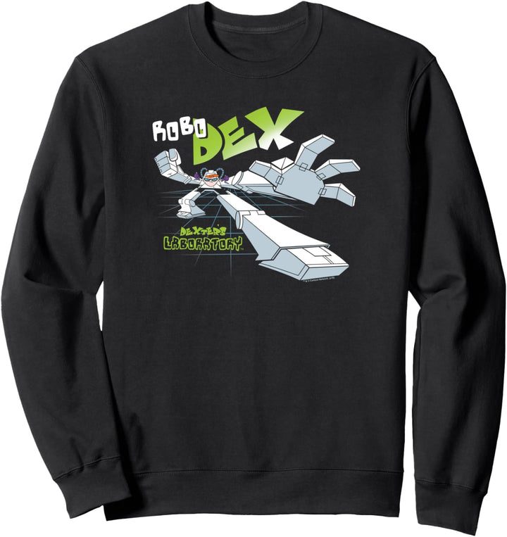 Dexter's Laboratory Robo Dex Sweatshirt