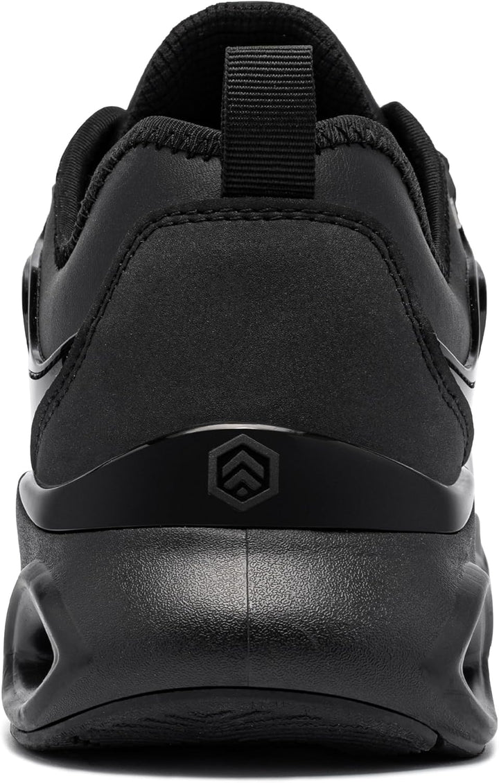 LARNMERN Sicherheitsschuhe Herren Arbeitsschuhe Wasserdicht Mode Dämpfung Arbeitsturnschuhe Leicht K