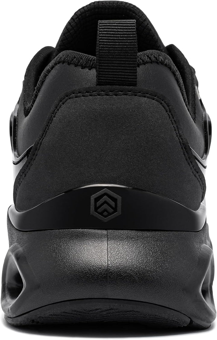 LARNMERN Sicherheitsschuhe Herren Arbeitsschuhe Wasserdicht Mode Dämpfung Arbeitsturnschuhe Leicht K