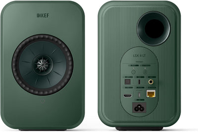 KEF LSX II LT kabellose Regallautsprecher, Sage Green | Musik | TV & Home Entertainment | Gaming | H