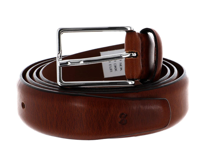 SADDLER Flen Belt W95 Brown