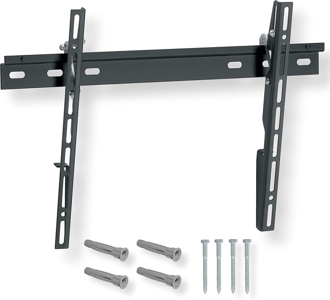 Nanook Flache und Neigbare TV-Wandhalterung für 32–55 Zoll Fernseher, Schlanke Aufhängung, Für LED,