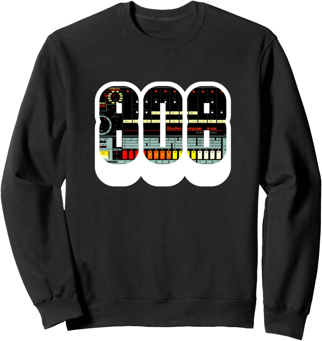 Roland TR-808 Drummachine Synthesizer T-Shirt Sweatshirt