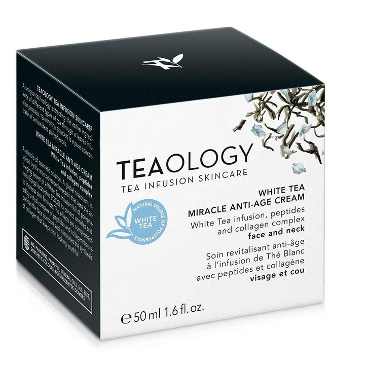 WHITE TEA miracle anti-age cream 50 ml