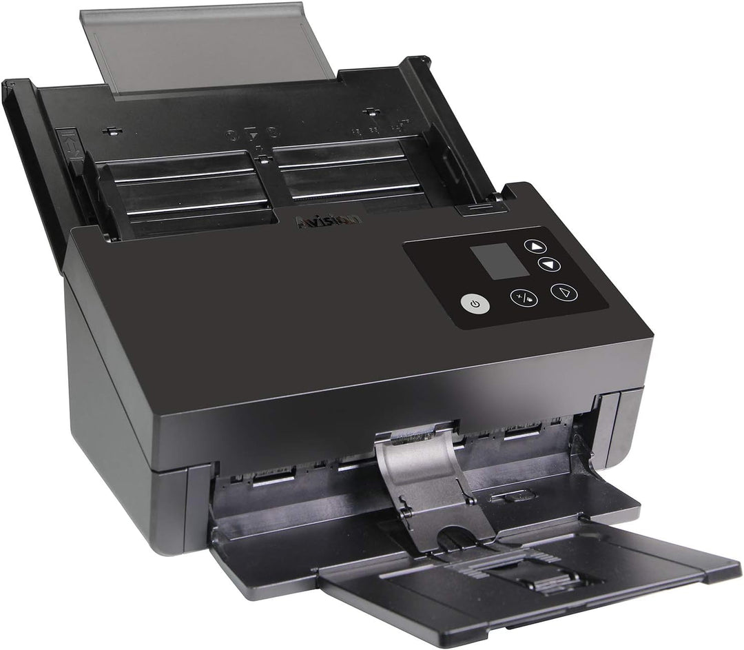 Avision AD370 mit Bildverarbeitungsprozessor VM3 | 70ppm/140ipm A4 Color 300dpi | 100 Seiten ADF | U