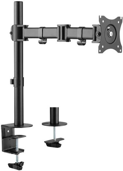 LogiLink BP0021 TV-Halterung Schreibtisch 33-68,5 cm (13-27 Zoll) schwarz