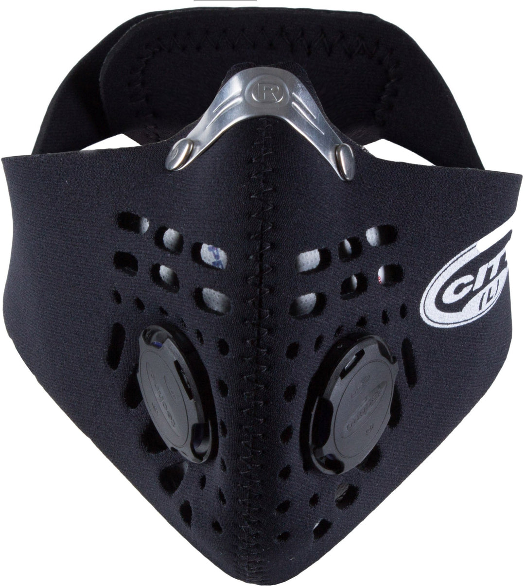 Respro Atemmaske City M Schwarz, M Schwarz