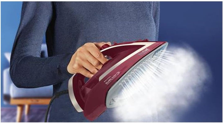 Tefal Ultragliss Plus FV 6820 Dampfbügeleisen, Bordeaux