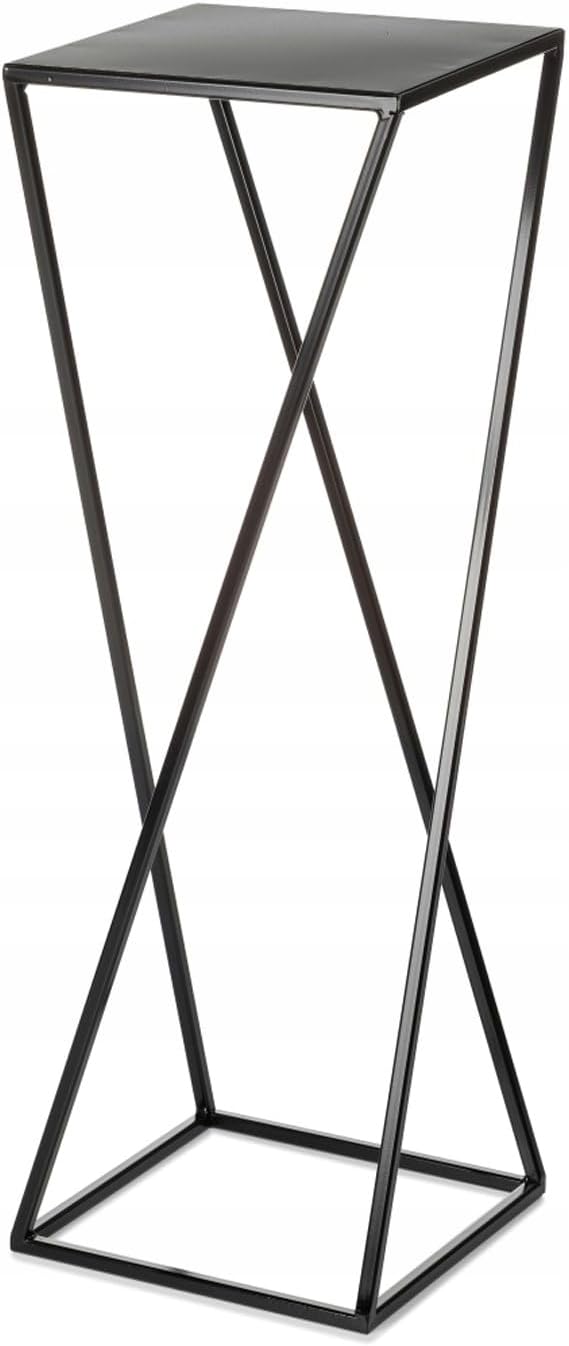 HowHomely Blumenständer Metall 70cm - Pflanzenständer Hoch Blumenregal - Blumenständer - Blumentopfs