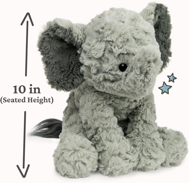 GUND Cozys Collection Plüschtier Elefant, ab 1 Jahr, Grau, 25,4 cm, Elefant