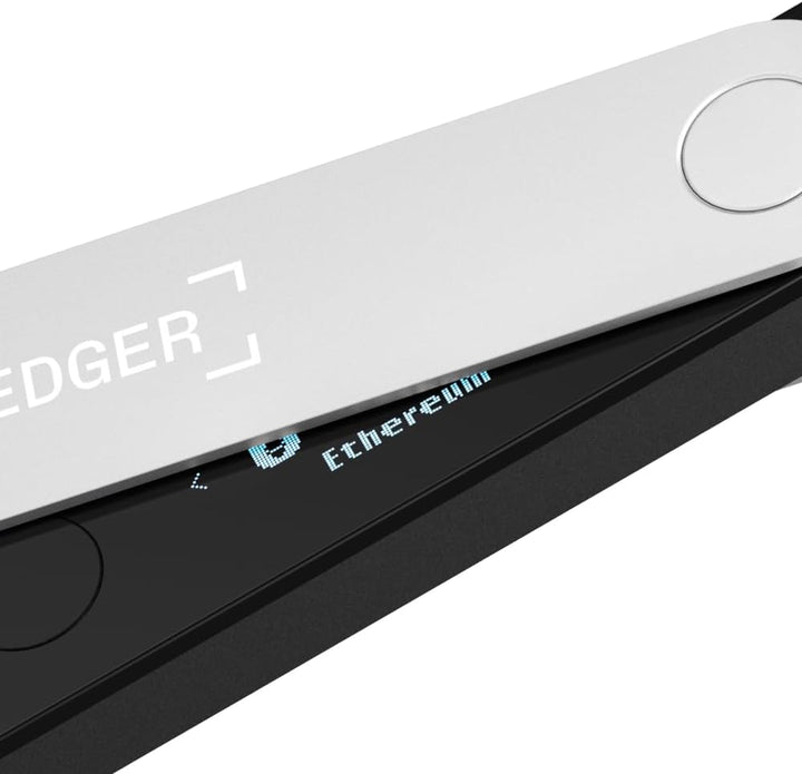 Ledger Nano X – Crypto-Hardware-Wallet – Bluetooth – die Beste Methode, um Ihre gesamten digitalen V