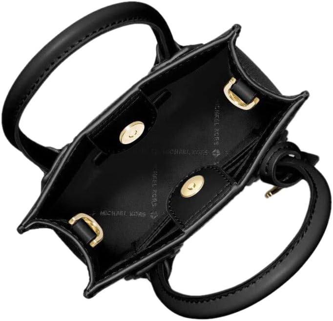 Michael Kors Damen Umhängetasche Schwarz, Schwarz