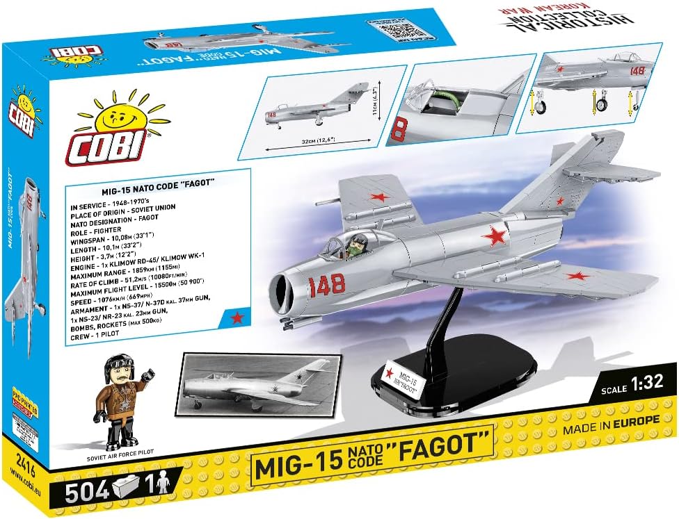 COBI 2416 Bausteine, Various