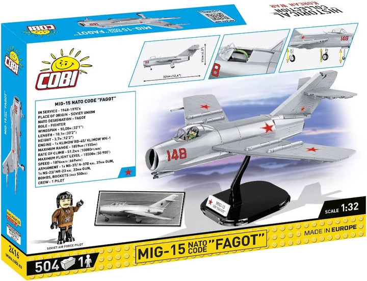 COBI 2416 Bausteine, Various