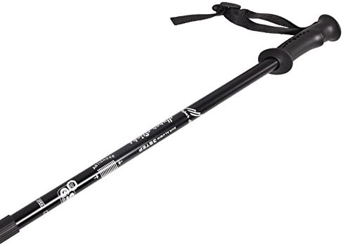 Nordic Walking Stöcke Stock Set 2 Stücke Paar Trekking Wander Länge 65-135cm Farbvarianten Walkingst