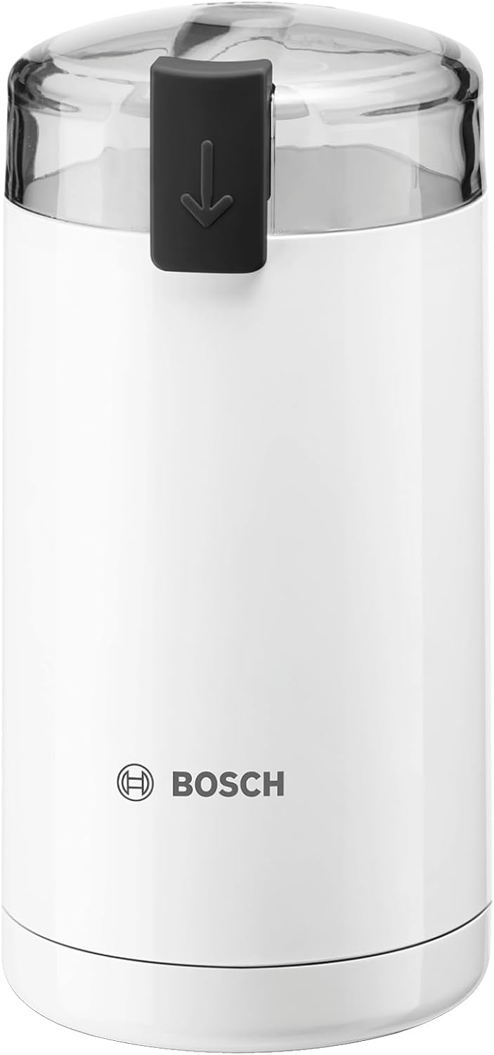 Bosch TSM6A011W Kaffeemühle, 180 Watt, weiss Weiss Single