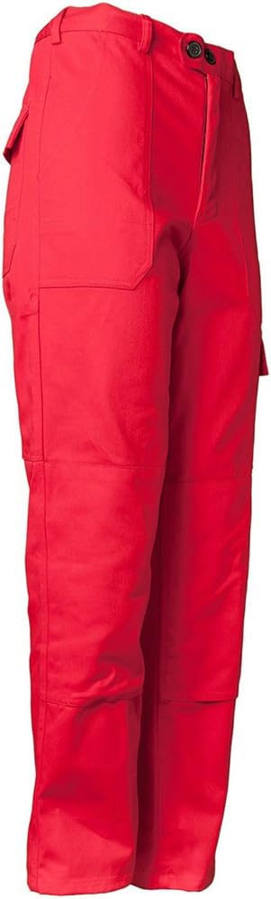 Planam Grösse 42 Herren BW 290 Cargo-Bundhose mittelrot Modell 0183 Mittelrot 42, Mittelrot 42