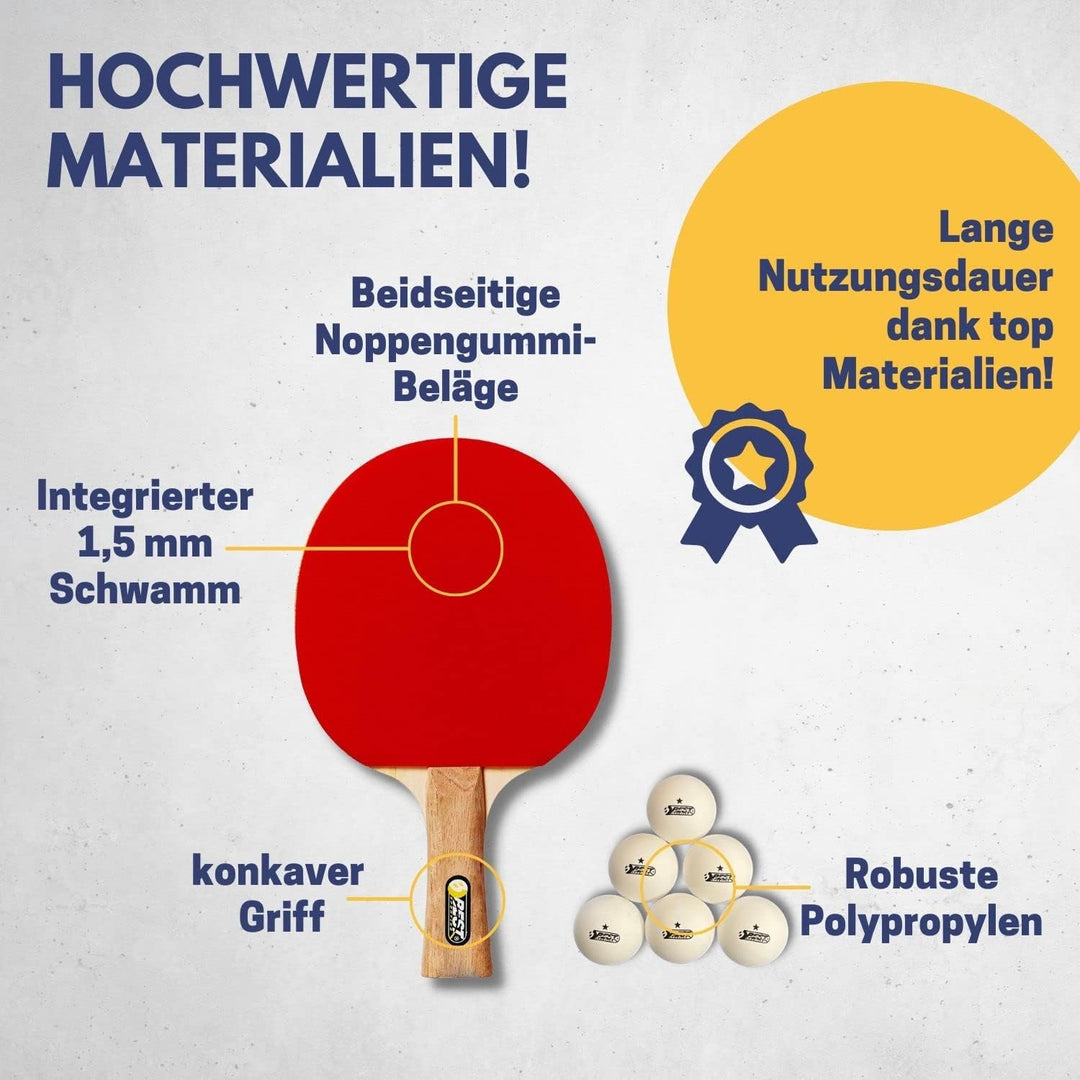 Best Sporting Tischtennis-Schläger Set &