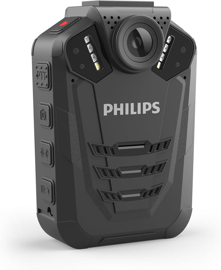 Philips DVT3120 Body-Recorder HD-Video- und Audioaufnahme